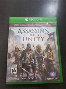 ac unity xbox one